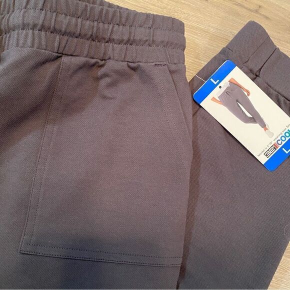 32 DEGREES COOL STEEL GRAY JOGGERS ATHLETIC PANTS L NWT - Picture 5 of 14